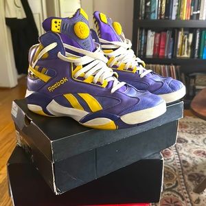Reebok Shaq Attaq “LSU”